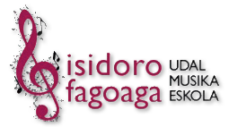 ISIDORO FAGOAGA MUSIKA ESKOLA logotipoa