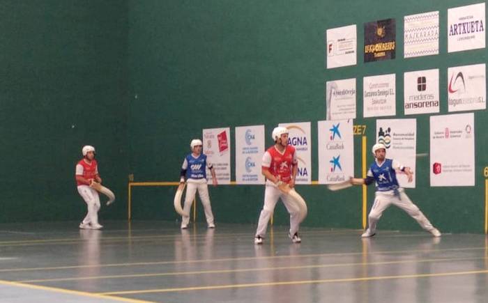 Udaberriko erremonte profesionaleko txapelketako lehen faseko partida guztiak irabazi ditu Utergak