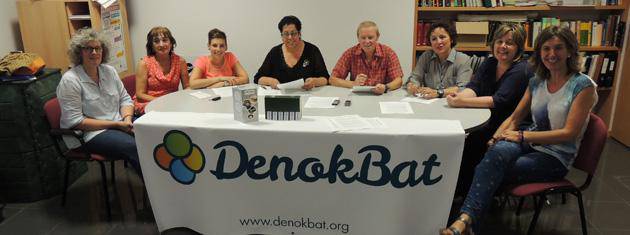Denok Bat Federazioan bildu dira Baztan-Bidasoaldeko komertziante eta zerbitzu elkarteak