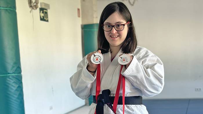 «Ttiki-ttikitatik ari naiz judoan eta horrela segitu nahi dut»