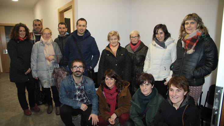 Gizarte Zerbitzuen lokal berria inauguratu dute Goizuetan