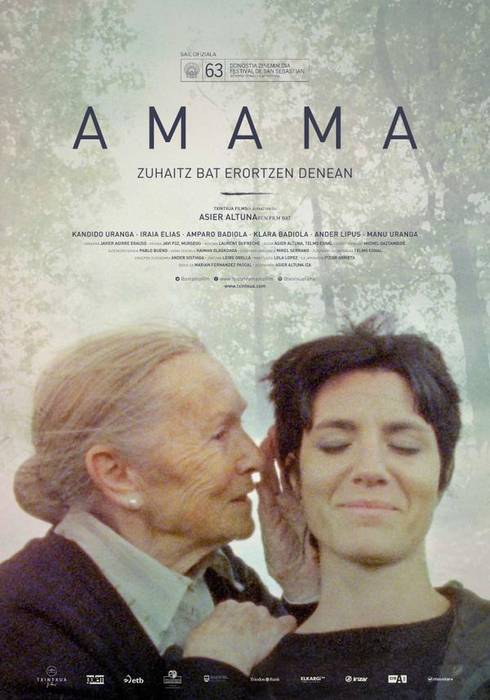 ‘Amama’ filma ikusgai izanen da asteburuan Leitzako zineman