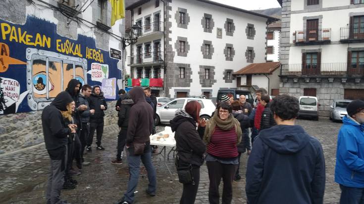 Lan, pentsio eta bizitza duina aldarrikatzeko keinuak Leitzaldean