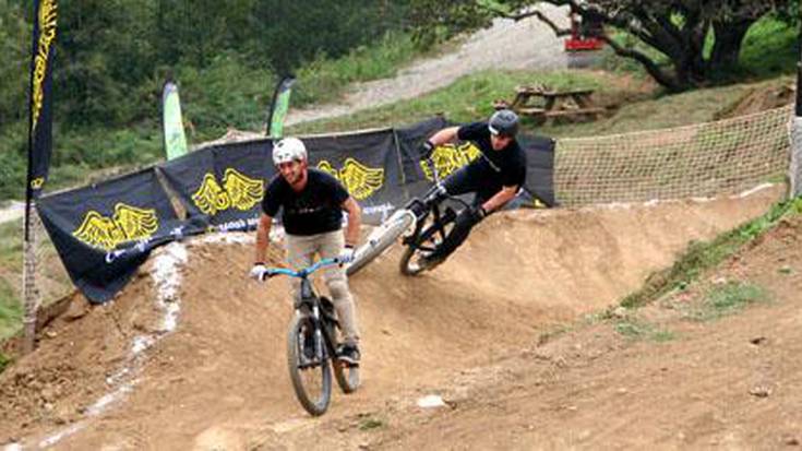 Mini Enduro BTT proba ere eginen dute martxoaren 15ean IrriSarri Landen