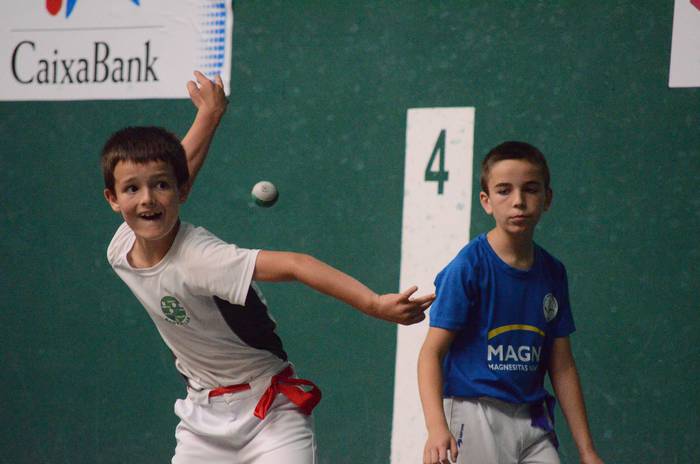 Malerrekako pilota txapelketan benjamin eta alebin mailako finalistak erabaki dira igandean