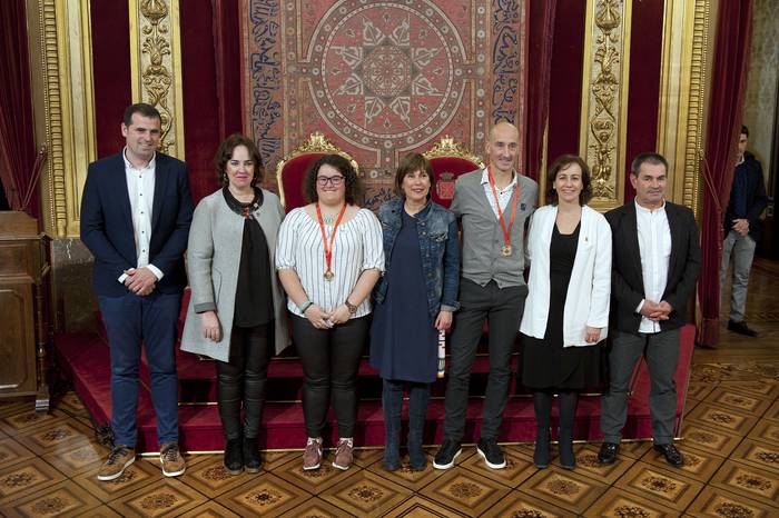 Koteto Ezkurra saritu du Gobernuak Nafarroako kirol-arloko «erreferente eztabaidaezin» bezala 