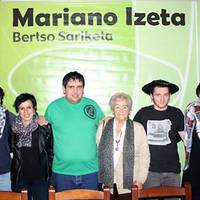 IX. Mariano Izeta Bertso Sariketa abenduaren 27an Iruritan