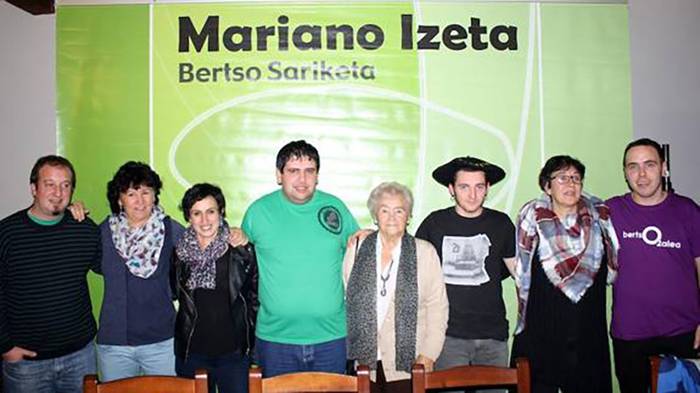 IX. Mariano Izeta Bertso Sariketa abenduaren 27an Iruritan