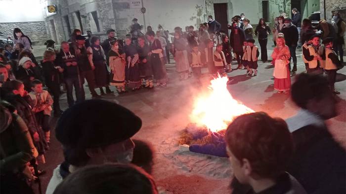 Arantzan ere Olentzerori eta Mari Domingiri ongietorria eginen diote larunbatean