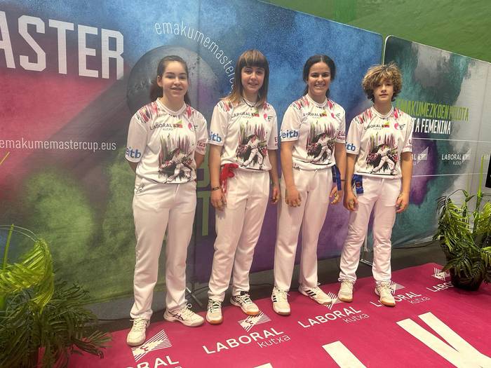 Master txapelketako partida irabazi du Alize Sagardui goizuetarrak