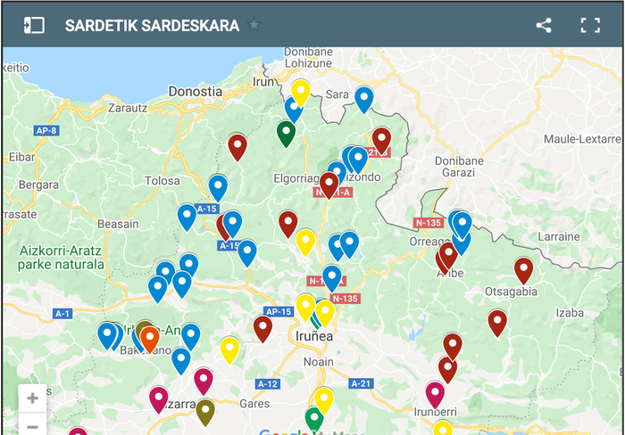 Sardetik Sardeskara ekimenean parte-hartzeko gonbidapena egin die INTIAk elikagaien ekoizleei