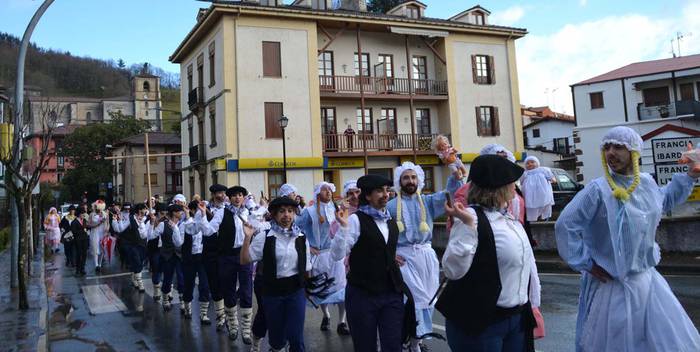 Igandean bukatuko da Berako Inudeen eta Artzainen desfilean izena emateko epea