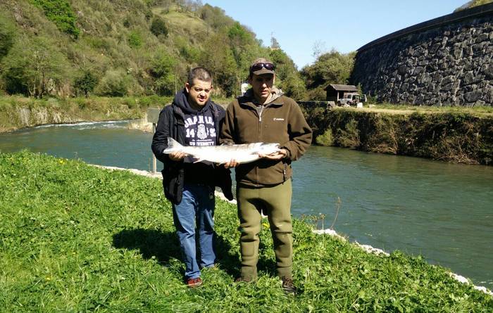 Xabier Lanz beratarrak atera du Bidasoko Lehenbizikoa