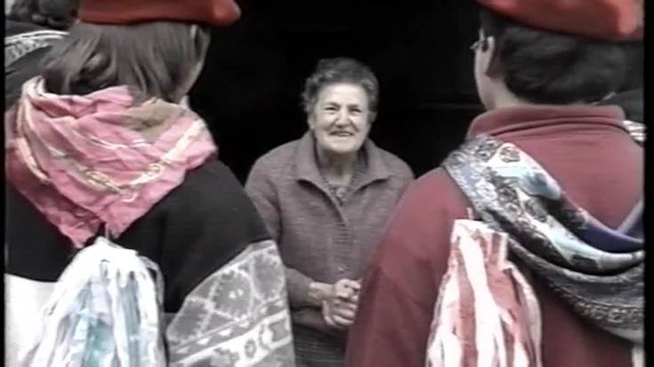 Arantzako inauteriak 1999an