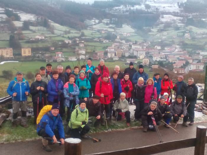 Donejakue bidea egiteko asmoa dela eta, bilera eginen du Arkupeak elkarteak urtarrilaren 16an