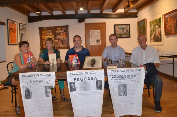 Isidoro hurbiletik mahai-ingurua egin dute maiatzaren 26an Beran