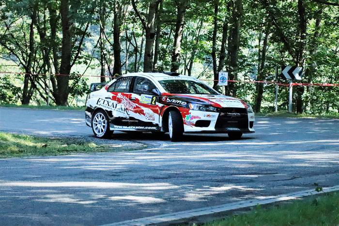 Joseba Beola eta Joxelu Iratzoki nagusitu dira Lesakako VIII. Rallysprintean