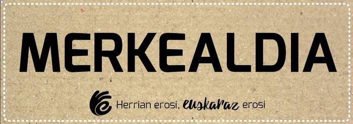 Malerrekarrek zerbitzu eta merkatalguneetan merkealdiak iragartzeko kartela eskura dezakete