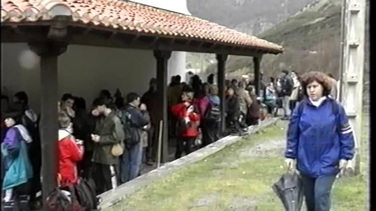 San Anton Eguna Lesakan 1999an