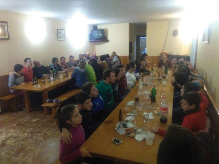San Martin bestak gogoratu zituzten Berroetan