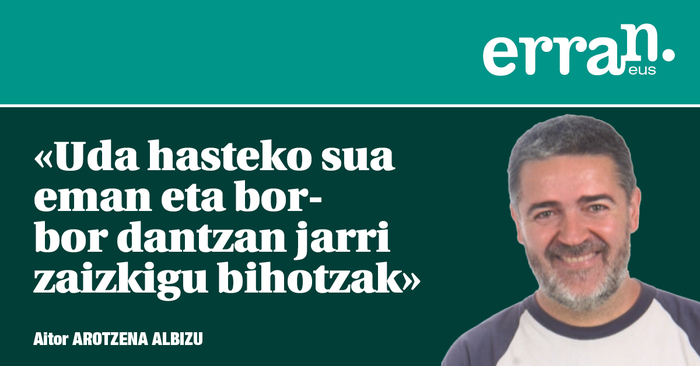 Su hartu, su eman, sutan jarri