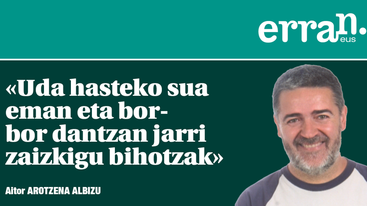 Su hartu, su eman, sutan jarri