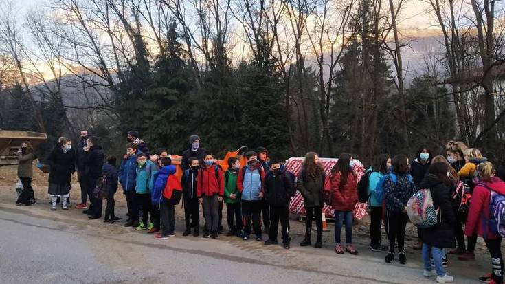 Eskola berrian hasi dute 2021. urtea Iturenen