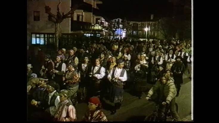 Berako Kaldereroak 2001. urtean