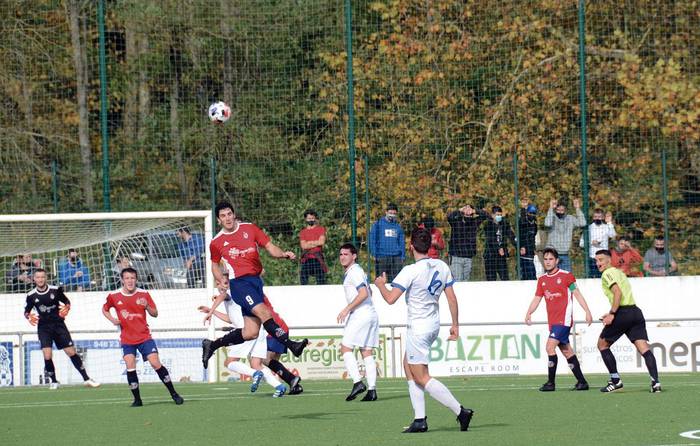 Amets egiten segitzeko garaipena lortu du Baztan futbol taldeak