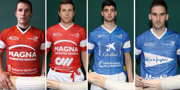 Uterga eta Jabalera aurrez aurre izanen dira gaur Iruñerriko erremonte txapelketako finalean