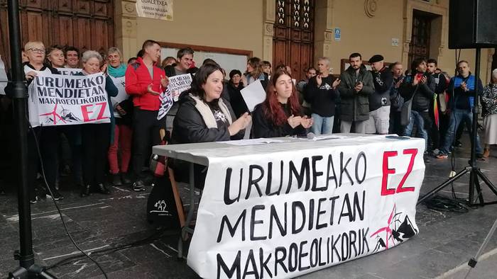 Eolikoen bueltan hitzordua antolatu dute Aranon martxoaren 15ean