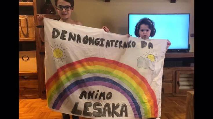 Lesakako Irain ikastetxeko 3. eta 4. mailako ikasleen bideoa