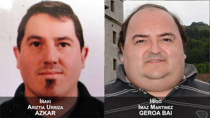 Hauteskundeei begira Azkar taldea eta Geroa Bai lehiatuko dira Urdazubin