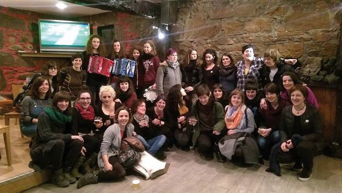 Martxoaren 8aren inguruko lehen ekitaldiak asteburu honetarako antolatu ditu Berako Goldatz Emakume feminista taldeak