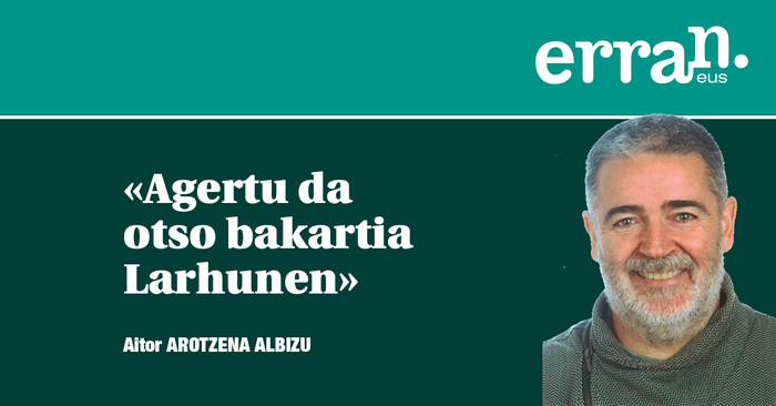 Otsoa inauteetan etorri dela!