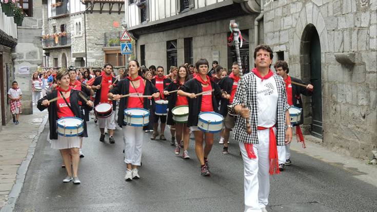 Haurrak izanen dira protagonista gaur Lesakako San Ferminetan