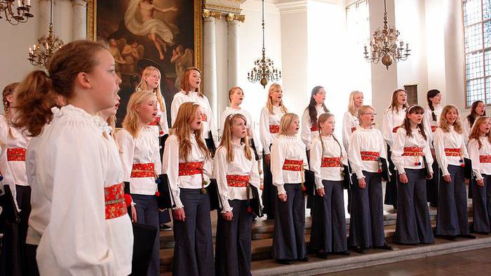 Suediako Adolf Fredrik’s Girls Choir abesbatzaren kontzertua asteartean Beran