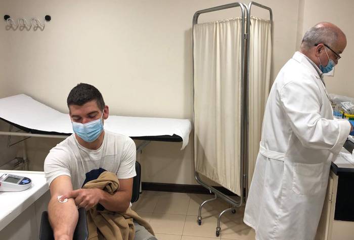 Oriamendiko erremontistek Covid-19ko test serologikoak gainditu dituzte