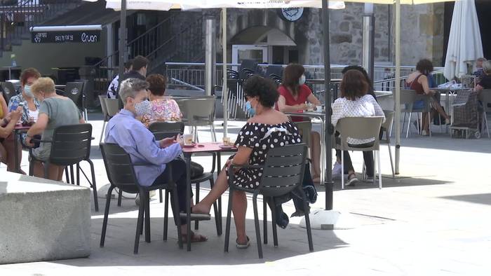 Ostatu eta jatetxeak 22:00 arte zabaltzea eta barrenean edukiera %30ekoa izatea proposatu du gobernuak