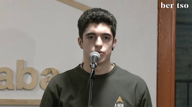 Erniarraitz eta Osinalde sariketetako finalera sailkatu da Eki Mateorena bertsolari leitzarra