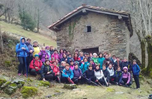 Bortzirietako emakumeen IX. mendi itzulia martxoaren 11n eginen dute Etxalarren