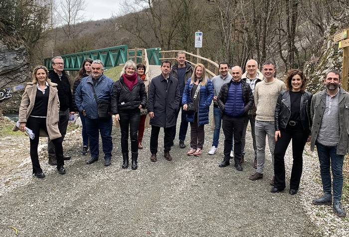 Plazaola-Sakana-Ultzamaldea 2023-2026 Jasangarritasun Turistikoaren Plana aurkeztu dute