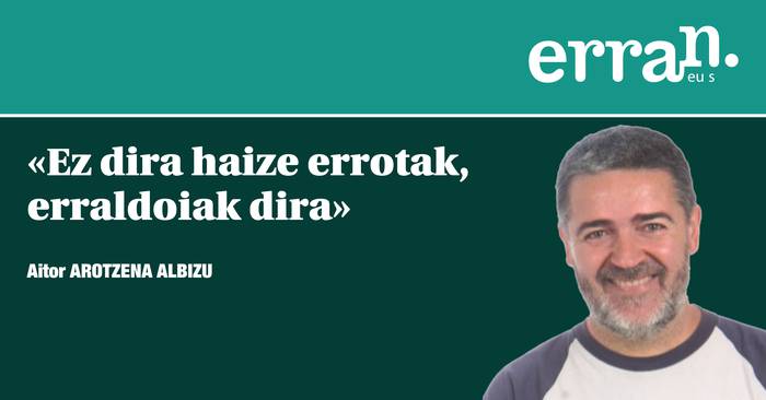 Ez dira haize errotak, erraldoiak dira