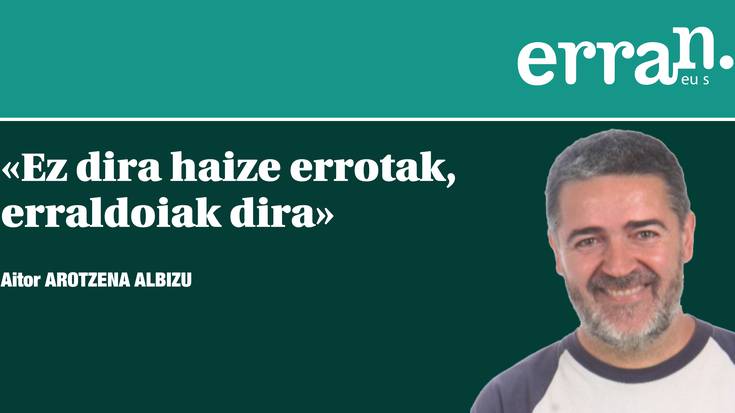 Ez dira haize errotak, erraldoiak dira