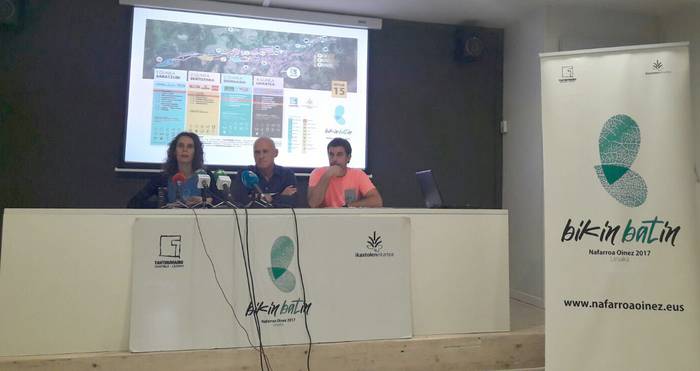 3 kilometro eta erdi luze eta lau gune izanen ditu Lesakako Nafarroa Oinezeko ibilbideak