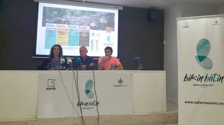3 kilometro eta erdi luze eta lau gune izanen ditu Lesakako Nafarroa Oinezeko ibilbideak