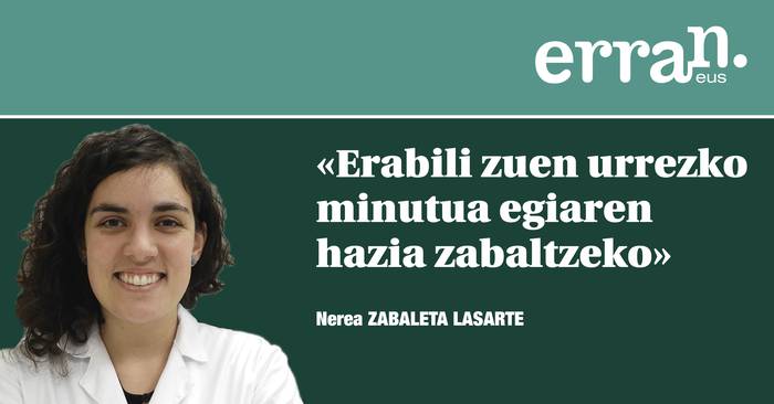 Aho-handien urrezko minutua