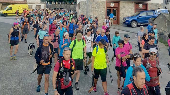 XIV. Aresoko Mendi Martxa igande honetan egingo dute