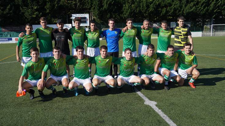 Elgoibarren galtzaile suertatu da Beti Gazte (1-0)