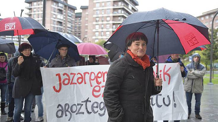 Auzitegi Gorenak errugabetzat jo du Garbiñe Elizegi